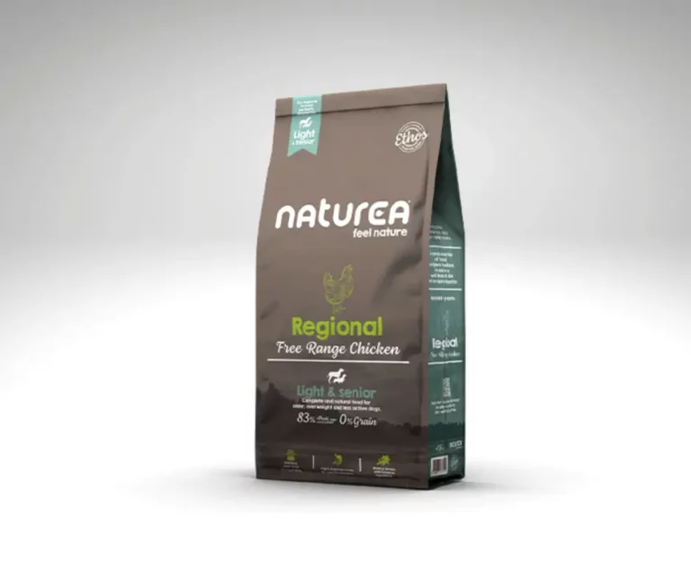 Sac de Naturea Ethos Regional Light Senior présenté de face.