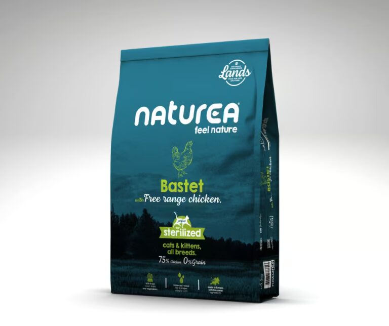 Croquettes Naturea Bastet sans céréales