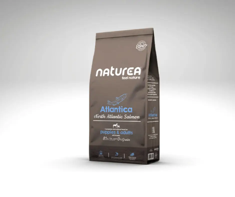 Sac de Naturea Ethos Atlantica Saumon présenté de face.