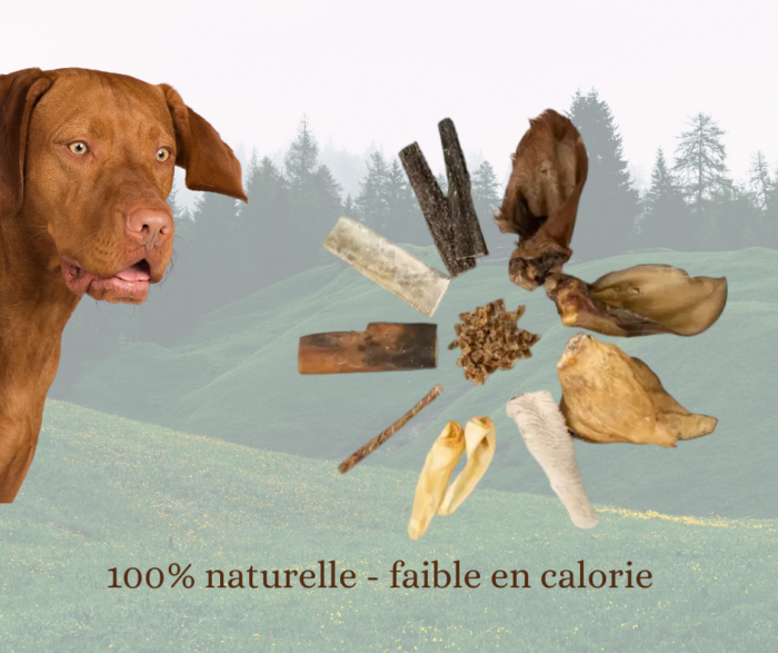 100% naturelle - faible en calorie