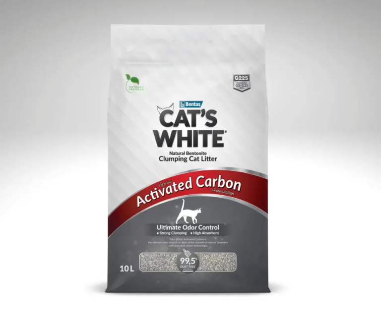 Activated Charcoal Litter Bag shown from the front.