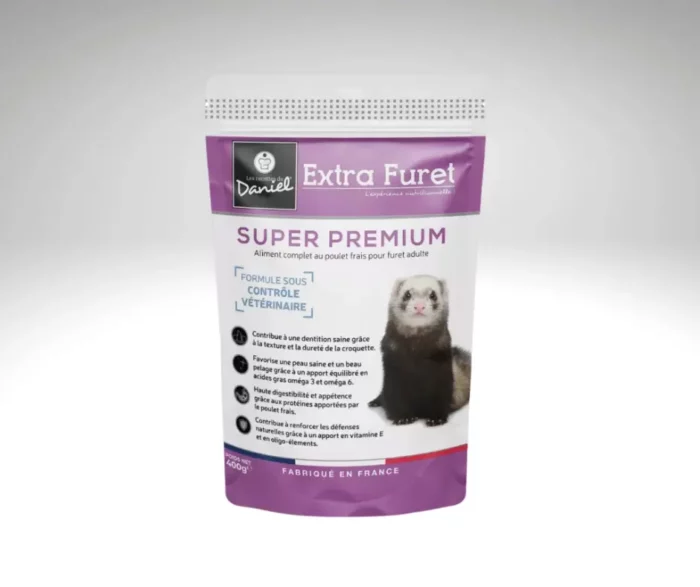 Croquettes Extra Furet