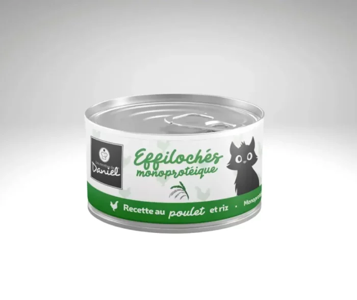 Effilochées Poulet et Riz