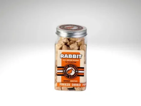 Friandises Lapin Lyophilisées