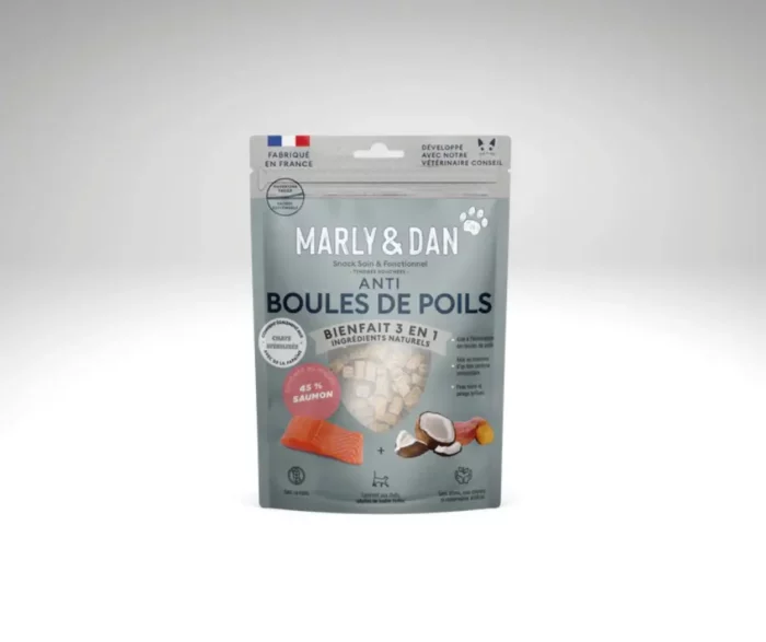Friandises "anti boules de poil"
