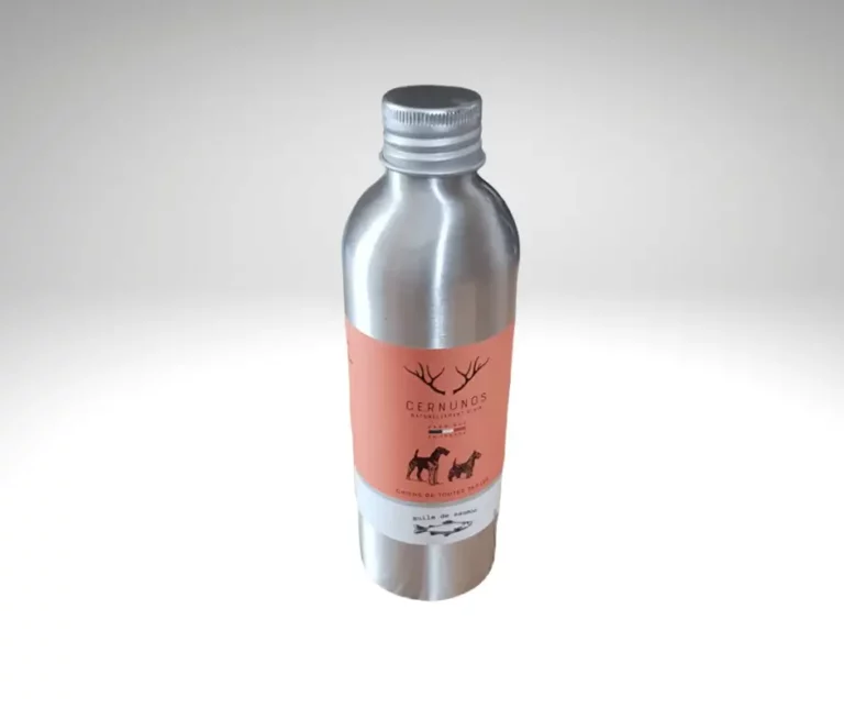 Huile de Saumon pour chien