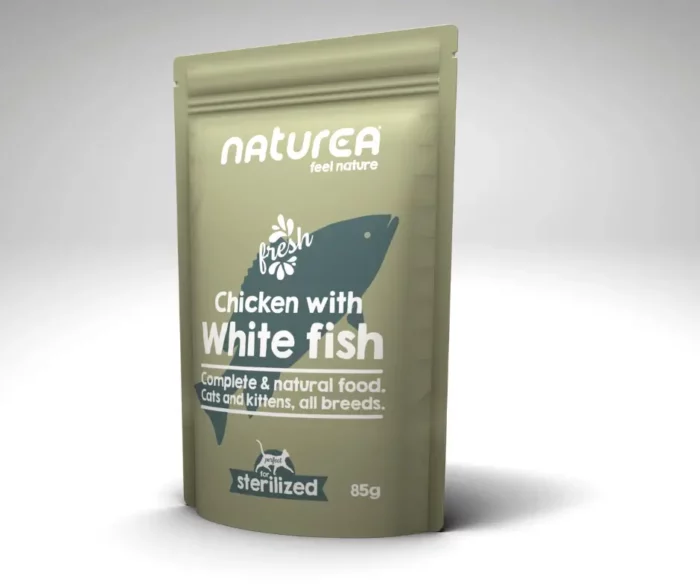 Pâtée Poulet & Poisson blanc