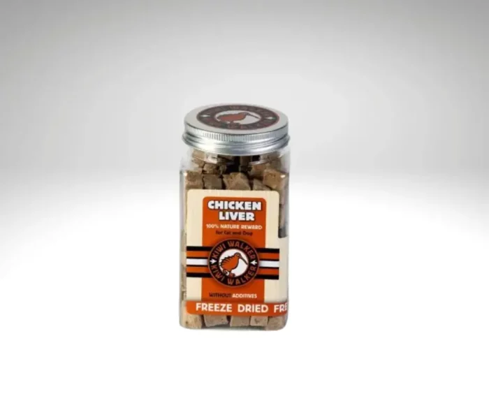Friandises Foie de Poulet Lyophilisées
