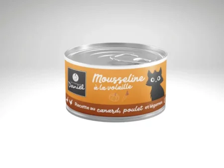Mousseline Canard & poulet