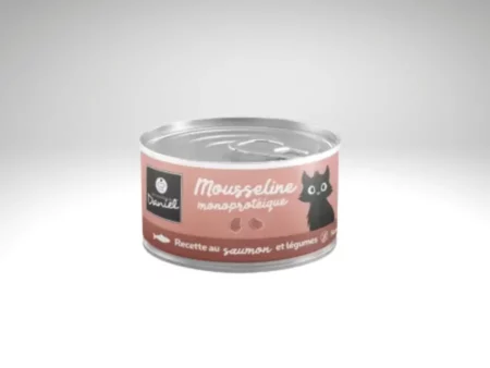 Mousseline Saumon sans céréales
