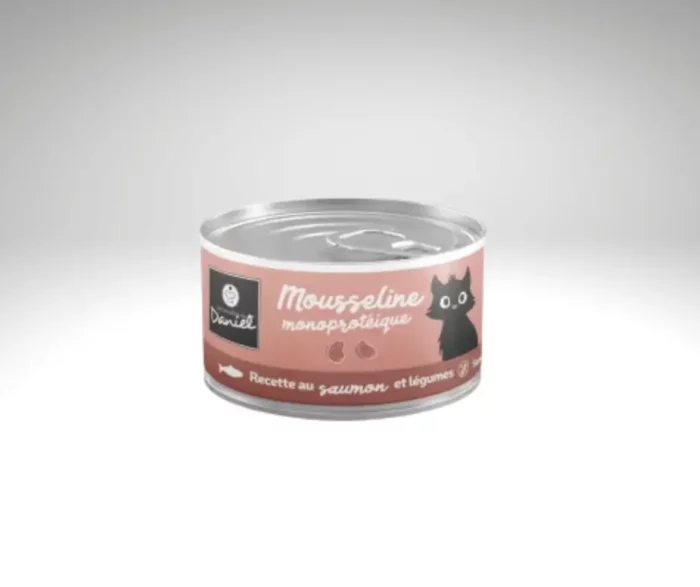 Mousseline Saumon sans céréales