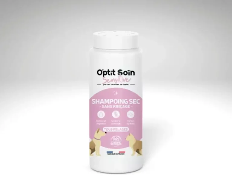 Trockenshampoo in Puderform für Hunde und Katzen