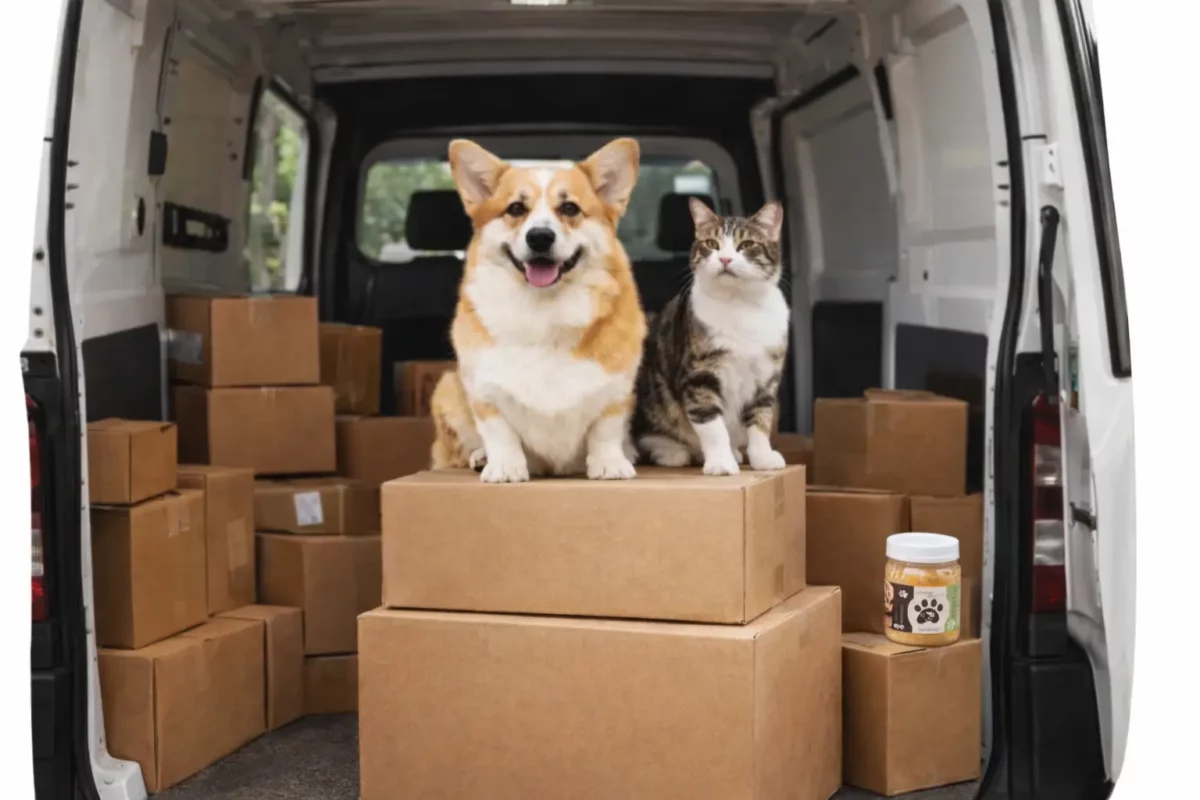 Chien et chat livraison Régal’Animals