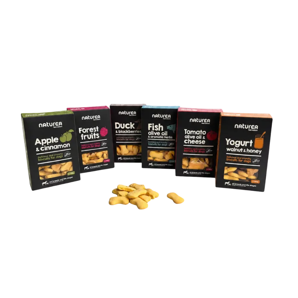 Biscuits Sans Gluten Pour Chien Naturea