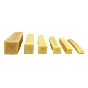 6 fromages de yak aligné de la taille XS au Colossal