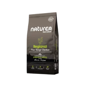 Croquettes Naturea Ethos Regional au poulet pour chien, sac de 10 kg