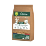 Litière Pellets De Paille Pour Chat
