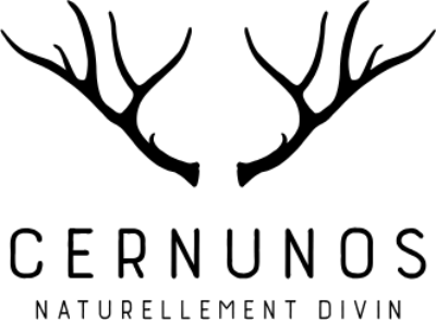 Logo Cernunos, marque française d'articles à ronger naturels pour chien, distribuée par Régal'Animals