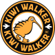 Logo Kiwi Walker, friandises pour chiens, distribué par Régal'Animals