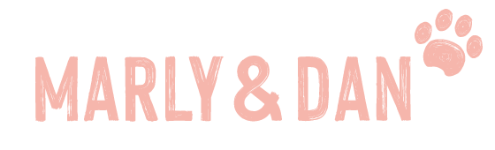 Logo Marly & Dan, friandises et rouleaux fonctionnels pour chien et chat sur Régal'Animals