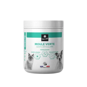 Moule verte Les Recettes de Daniel santé articulaire pour chien et chat, pot 400 g