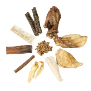 Pack faible calories Cernunos 11 pièces, articles à ronger pour chien
