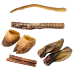 Pack Super Résistant Mastication Naturelle Pour Chien