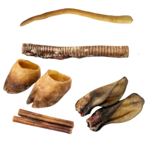 Pack Super Résistant Mastication Naturelle Pour Chien