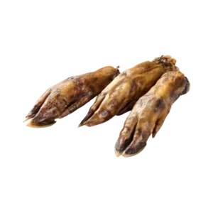 3 Pattes de sanglier séchées Cernunos pour chien, mastication naturelle