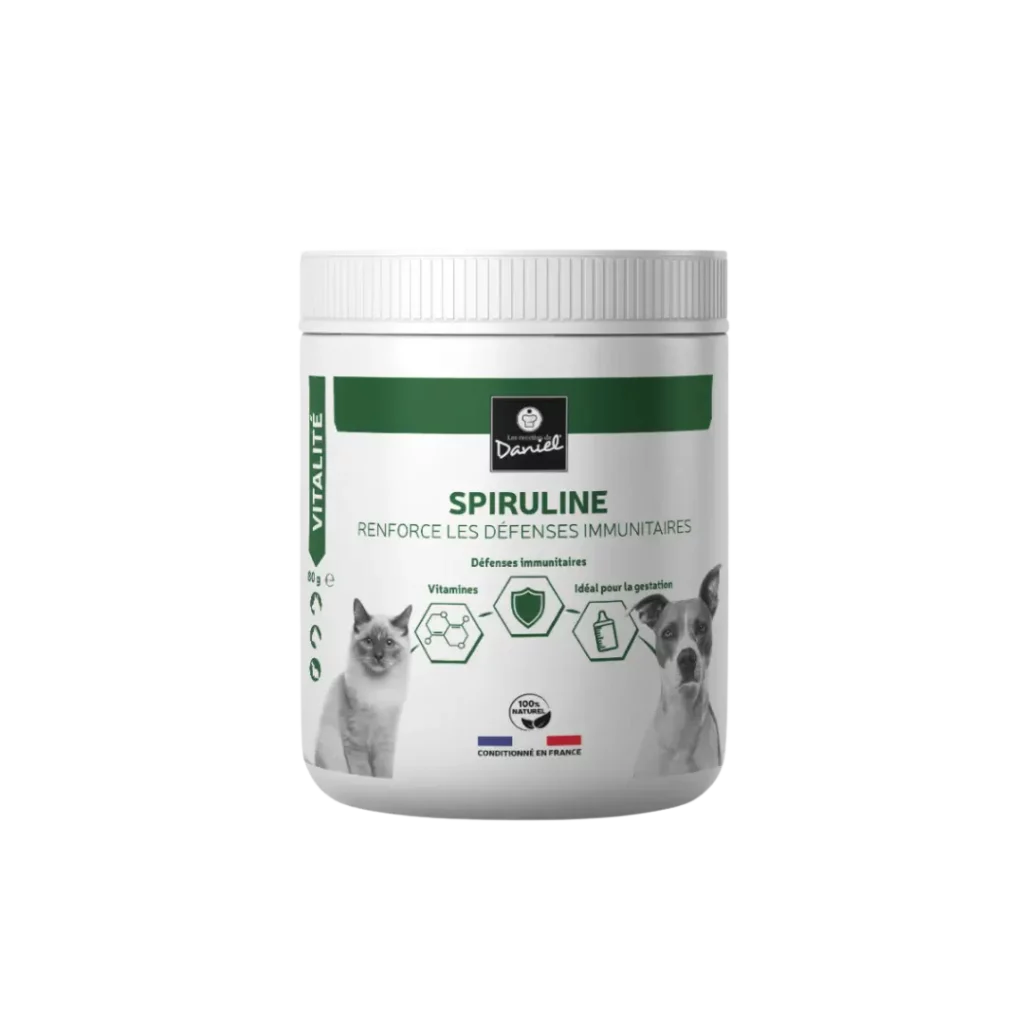 Spiruline Pour Chien & Chat