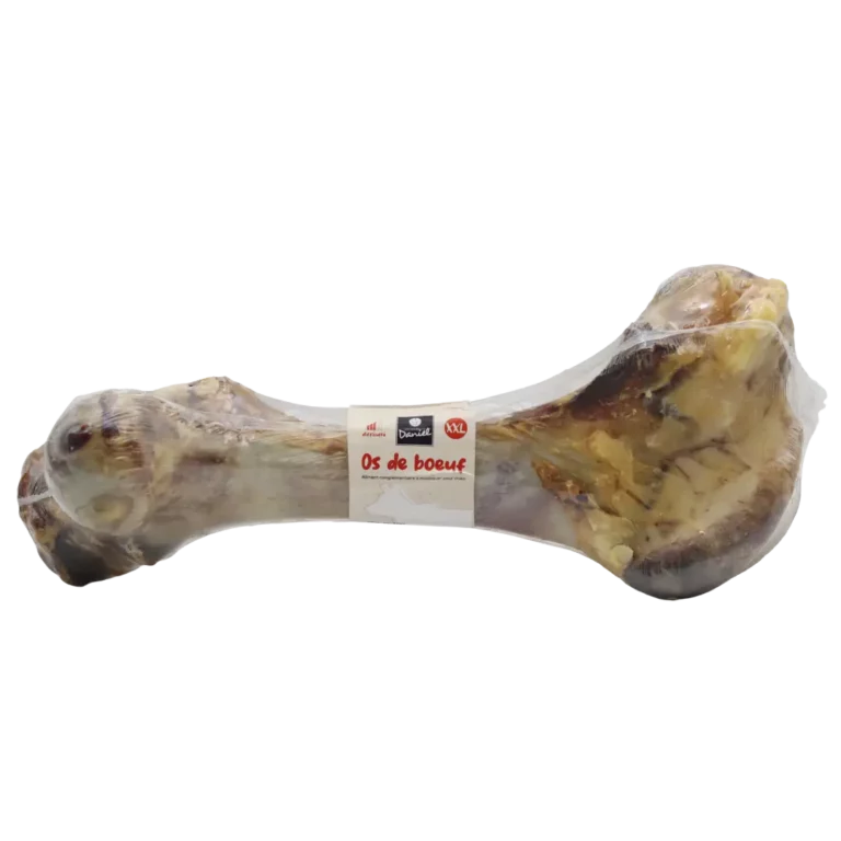 Os de boeuf XXL. Mastication naturelle. Recette de Daniel